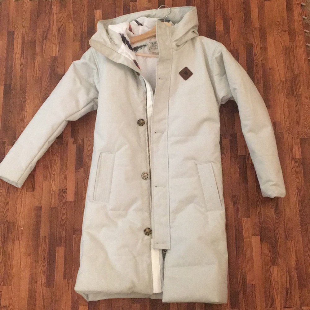 Woman’s Burton Long Winter Jacket - Feather Design